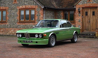 Lot 247 - 1973 BMW 3.0 CSL
