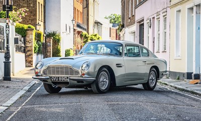 Lot 211 - 1966 Aston Martin DB6