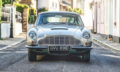 Lot 211 - 1966 Aston Martin DB6