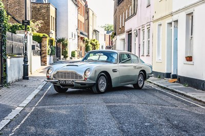 Lot 211 - 1966 Aston Martin DB6