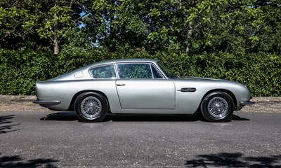 Lot 211 - 1966 Aston Martin DB6