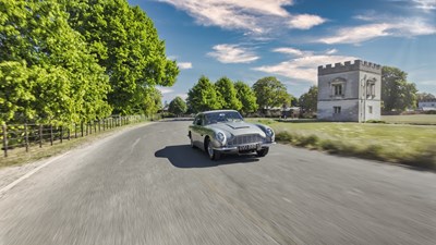 Lot 211 - 1966 Aston Martin DB6