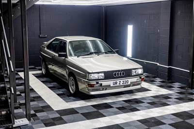 Lot 215 - 1985 Audi Quattro Turbo (QST 20V Conversion) *WITHDRAWN*