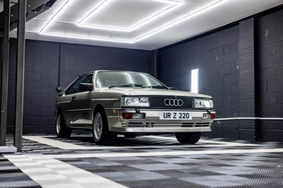 Lot 215 - 1985 Audi Quattro Turbo (QST 20V Conversion) *WITHDRAWN*