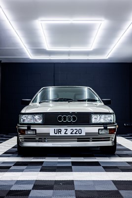 Lot 215 - 1985 Audi Quattro Turbo (QST 20V Conversion) *WITHDRAWN*