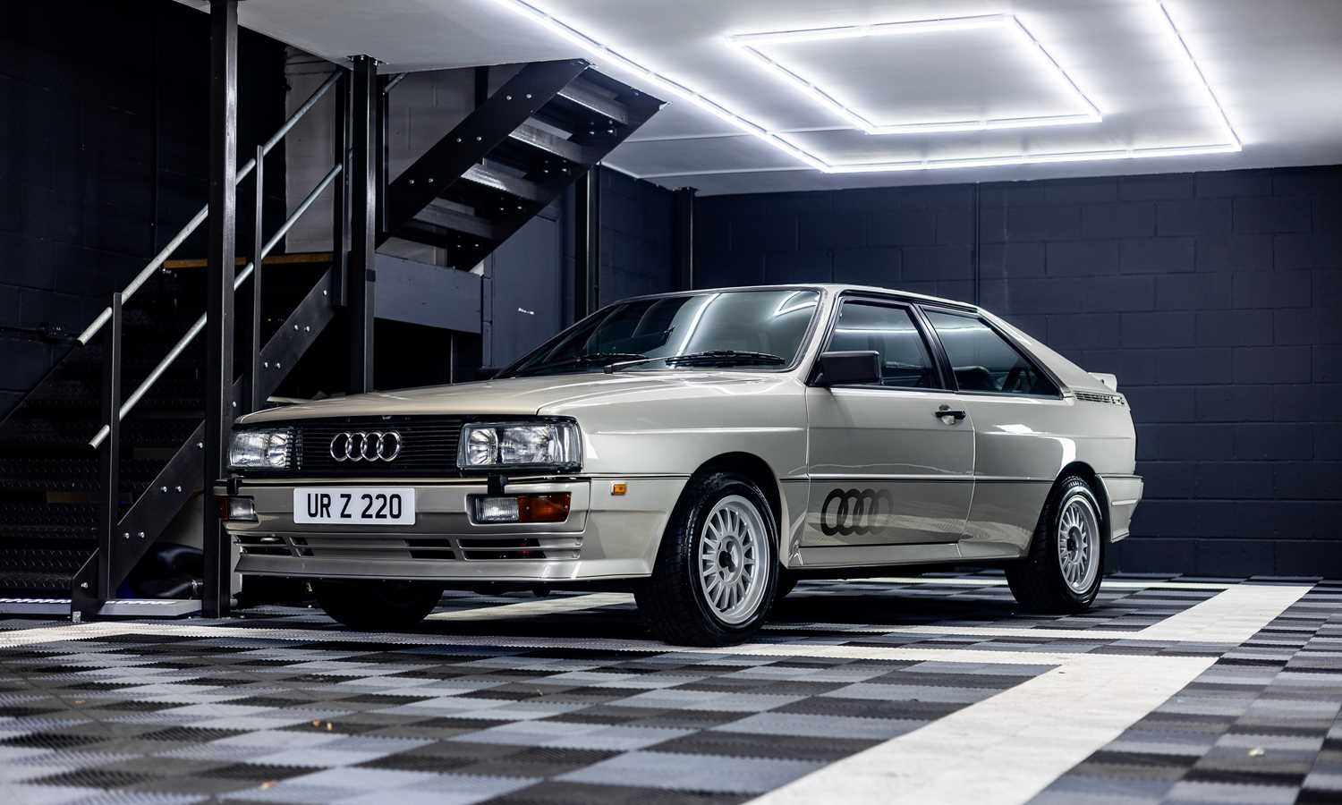 Lot 215 - 1985 Audi Quattro Turbo (QST 20V Conversion) *WITHDRAWN*