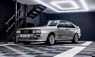 Lot 215 - 1985 Audi Quattro Turbo (QST 20V Conversion) *WITHDRAWN*