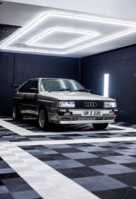 Lot 215 - 1985 Audi Quattro Turbo (QST 20V Conversion) *WITHDRAWN*