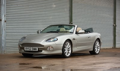 Lot 250 - 2002 Aston Martin DB7 Vantage Volante