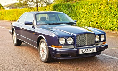 Lot 230 - 1996 Bentley Continental R