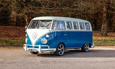 Lot 213 - 1964 Volkswagen Camper