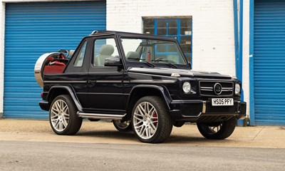 Lot 182 - 2005 Mercedes-Benz G400 Convertible