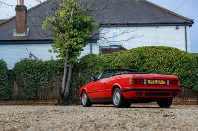 Lot 137 - 1991 Maserati Bi-Turbo Spyder SE by Zagato