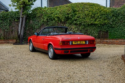 Lot 137 - 1991 Maserati Bi-Turbo Spyder SE by Zagato