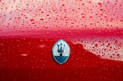 Lot 137 - 1991 Maserati Bi-Turbo Spyder SE by Zagato