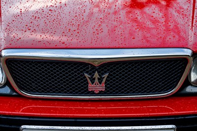 Lot 137 - 1991 Maserati Bi-Turbo Spyder SE by Zagato