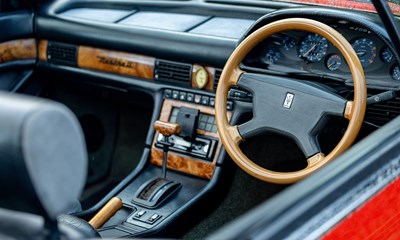 Lot 137 - 1991 Maserati Bi-Turbo Spyder SE by Zagato