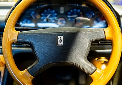 Lot 137 - 1991 Maserati Bi-Turbo Spyder SE by Zagato