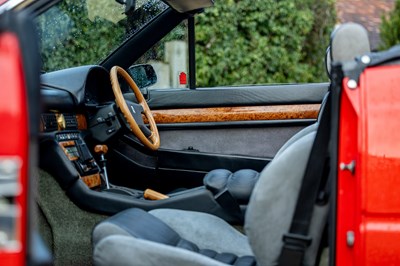 Lot 137 - 1991 Maserati Bi-Turbo Spyder SE by Zagato