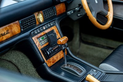 Lot 137 - 1991 Maserati Bi-Turbo Spyder SE by Zagato
