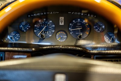 Lot 137 - 1991 Maserati Bi-Turbo Spyder SE by Zagato