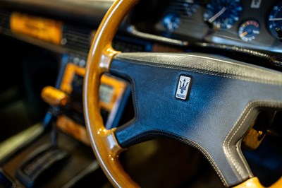 Lot 137 - 1991 Maserati Bi-Turbo Spyder SE by Zagato