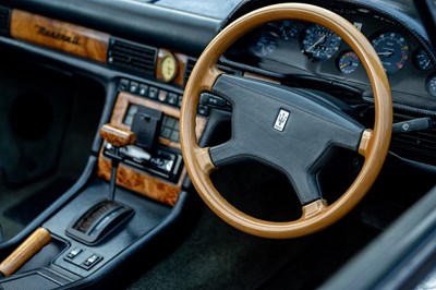 Lot 137 - 1991 Maserati Bi-Turbo Spyder SE by Zagato