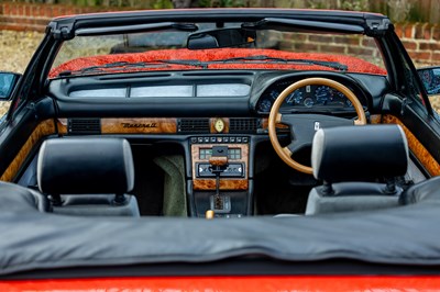 Lot 137 - 1991 Maserati Bi-Turbo Spyder SE by Zagato
