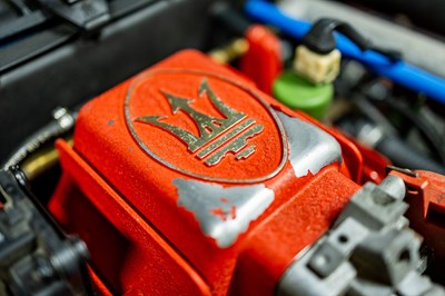 Lot 137 - 1991 Maserati Bi-Turbo Spyder SE by Zagato