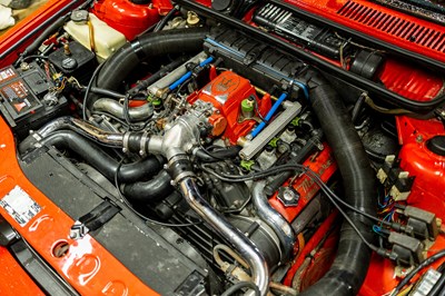 Lot 137 - 1991 Maserati Bi-Turbo Spyder SE by Zagato