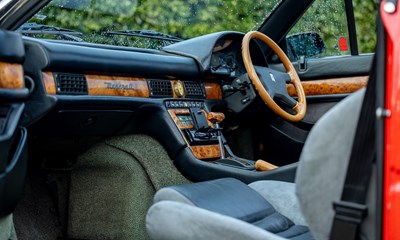 Lot 137 - 1991 Maserati Bi-Turbo Spyder SE by Zagato