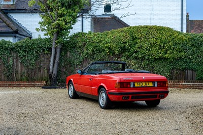 Lot 137 - 1991 Maserati Bi-Turbo Spyder SE by Zagato