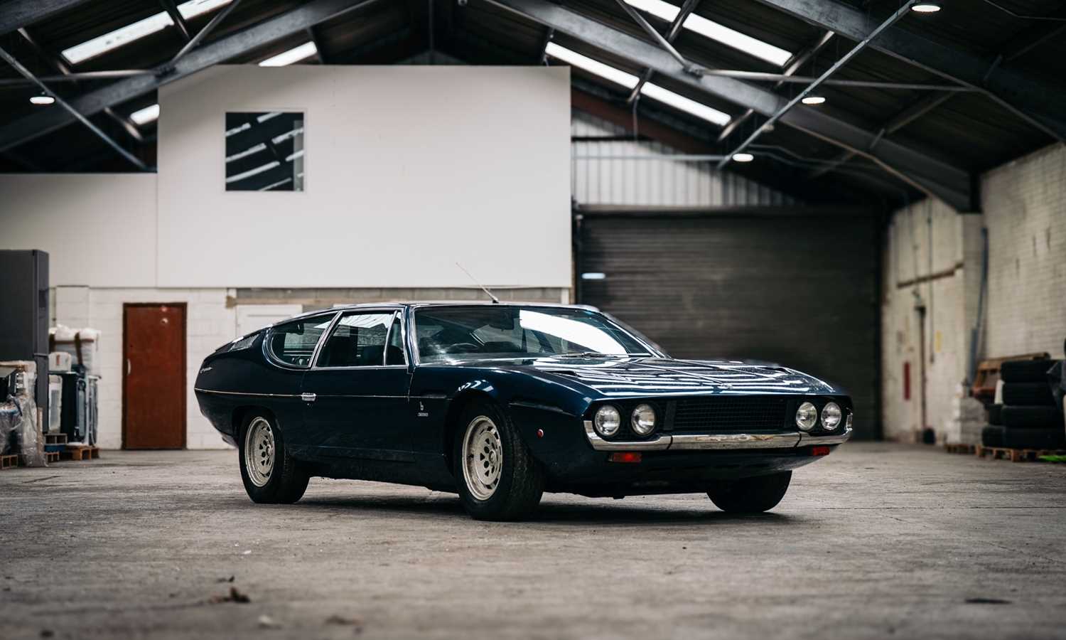 Lot 241 - 1973 Lamborghini Espada Series III