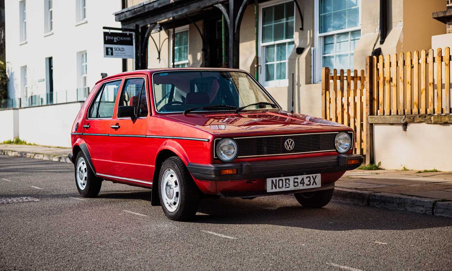 Lot 263 - 1982 Volkswagen Golf Mk. I