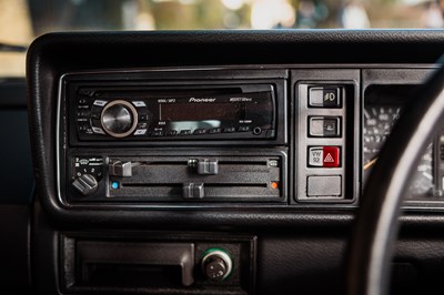 Lot 263 - 1982 Volkswagen Golf Mk. I