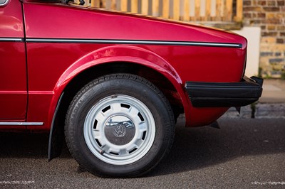 Lot 263 - 1982 Volkswagen Golf Mk. I