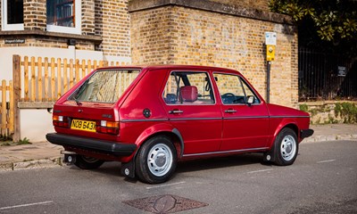 Lot 263 - 1982 Volkswagen Golf Mk. I
