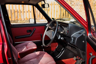 Lot 263 - 1982 Volkswagen Golf Mk. I