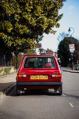 Lot 263 - 1982 Volkswagen Golf Mk. I