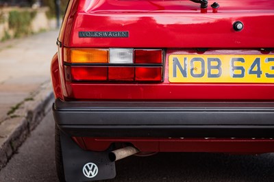 Lot 263 - 1982 Volkswagen Golf Mk. I
