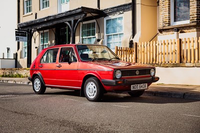Lot 263 - 1982 Volkswagen Golf Mk. I