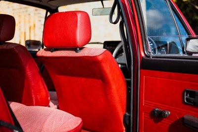 Lot 263 - 1982 Volkswagen Golf Mk. I