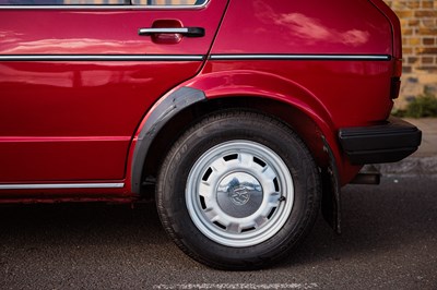 Lot 263 - 1982 Volkswagen Golf Mk. I