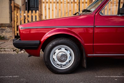 Lot 263 - 1982 Volkswagen Golf Mk. I