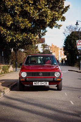 Lot 263 - 1982 Volkswagen Golf Mk. I