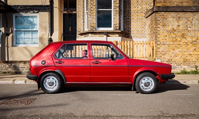 Lot 263 - 1982 Volkswagen Golf Mk. I