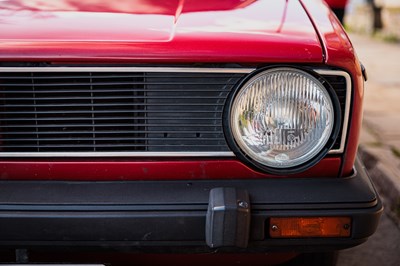 Lot 263 - 1982 Volkswagen Golf Mk. I