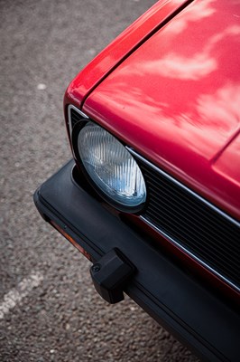 Lot 263 - 1982 Volkswagen Golf Mk. I