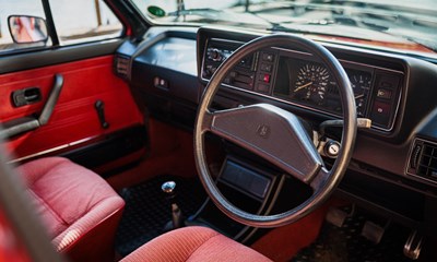 Lot 263 - 1982 Volkswagen Golf Mk. I
