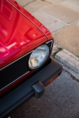 Lot 263 - 1982 Volkswagen Golf Mk. I
